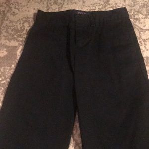 Black Polo pants